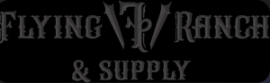 Flying F Ranch & Supply logo